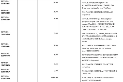 Làm giả sao kê từ thiện để lừa đảo có thể lĩnh án chung thân