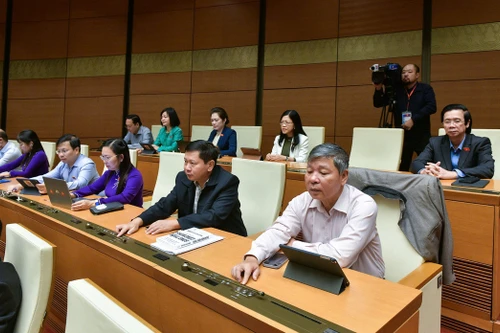 Quốc hội cho phép tách vụ án hình sự có người chưa thành niên phạm tội