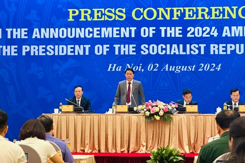 "Ông Chu Ngọc Anh được xem xét các điều kiện về đặc xá bình đẳng như các phạm nhân khác"