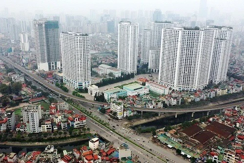 Quốc hội nghe Tờ trình của Chính phủ về dự thảo liên quan thí điểm thực hiện dự án nhà ở thương mại 