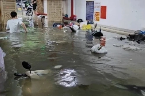 Hàng chục chiếc xe bị nhấn chìm trong hầm chung cư mini: Ai phải bồi thường?