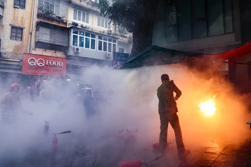 Công an Hà Nội triển khai chính sách hỗ trợ cảnh sát hình sự, cảnh sát phòng cháy