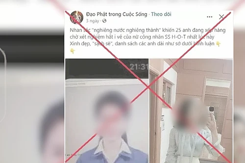 Bộ Công an nêu chế tài về việc đưa hình ảnh người khác lên mạng xã hội nhằm bôi nhọ 