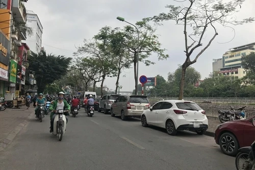 Đề xuất mới nhất của Bộ Công an về các vị trí không được dừng xe, đỗ xe