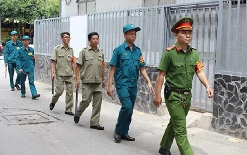 Giả danh bảo vệ an ninh, trật tự ở cơ sở có thể bị phạt nặng