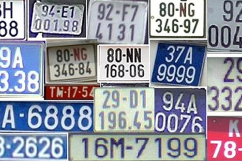 Sắp tới, biển số xe loại nào sẽ không được định danh?