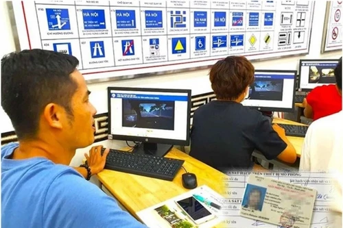 Bộ Công an giao CSGT kiểm tra kiến thức phục hồi điểm bằng lái xe