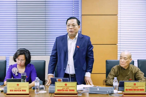 Trung tướng Nguyễn Hải Trung: Nhiều vật chứng là tài sản để lâu quá mất giá trị, không thanh lý hay huỷ được