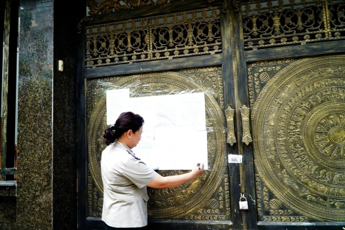 Nhà đất đang bị kê biên vẫn có thể được chuyển nhượng?