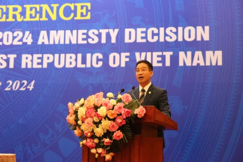 Công bố Quyết định của Chủ tịch nước về đặc xá 2024 