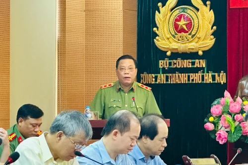 Công an Hà Nội tuyên truyền, lấy ý kiến về 6 Dự án Luật do Bộ Công an chủ trì soạn thảo