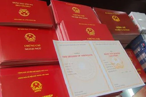 Dùng Bằng tốt nghiệp THPT giả học lên Thạc sỹ, Tiến sỹ có bị thu hồi toàn bộ bằng?