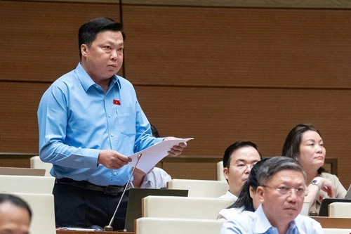 Đại biểu Quốc hội đề xuất xây dựng luật mới về đầu tư công