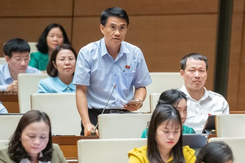 Đại biểu Quốc hội hỏi quan điểm của Ngân hàng Nhà nước về thành lập sàn giao dịch vàng