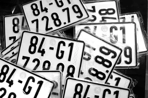 Bộ Công an nêu cách nhận diện biển số xe áp dụng từ năm 2025