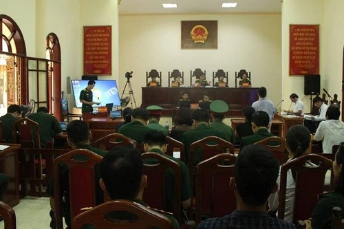 Từ 15/2, Tòa án quân sự có quyền xét xử những đối tượng nào?