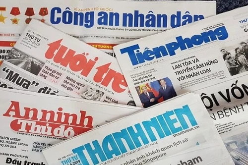 Lần đầu tiên tổ chức giải báo chí toàn quốc về ngành Tư pháp