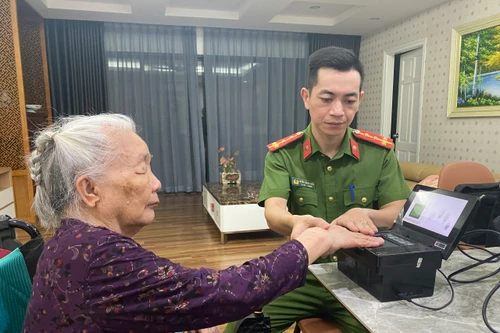 Không thu nhận thông tin về ADN, giọng nói khi làm hồ sơ cấp thẻ căn cước từ 1-7