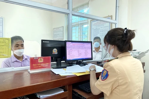 Bộ Công an đề xuất hàng loạt trường hợp cấp đổi, cấp lại đăng ký, biển số xe 