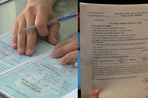 Đề xuất mới nhất về cấp giấy xác nhận cư trú cho người không có nơi thường trú, tạm trú 