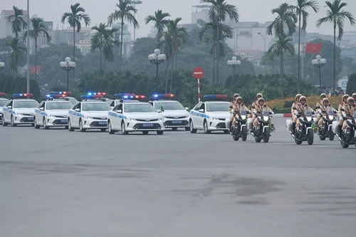 Bộ Công an đề xuất hàng loạt quy định mới về đối tượng được lắp đặt tín hiệu xe ưu tiên 