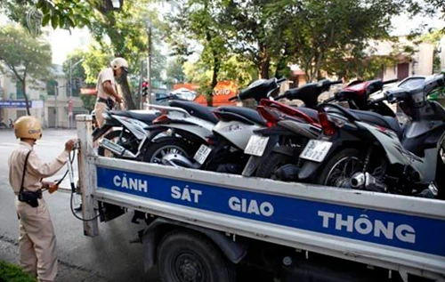 Người vi phạm nồng độ cồn bị tạm giữ xe phải trả phí trông giữ bao nhiêu?