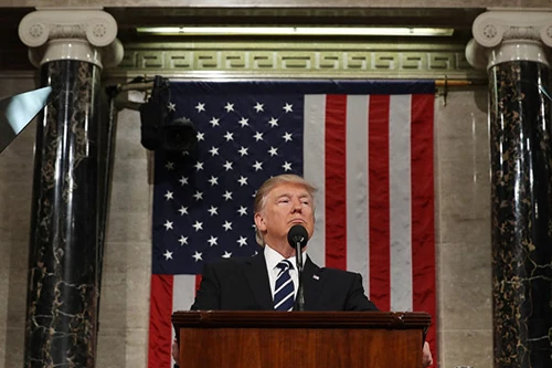 Bài phát biểu của ông Trump được ca ngợi là "tốt nhất mọi thời đại"