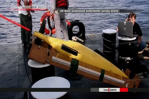 Trả lại tàu lặn, Trung Quốc vẫn bị Mỹ chỉ trích