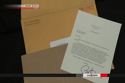 Tổng thống Obama viết gì trong thư gửi nạn nhân bom nguyên tử? 