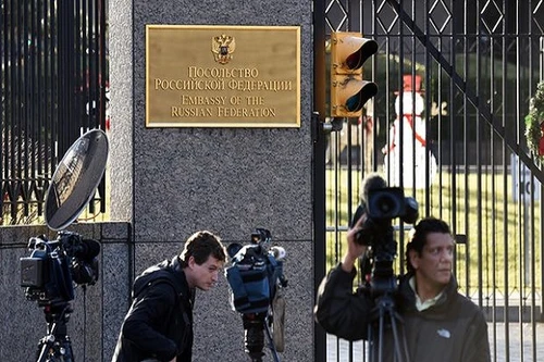 Bộ Ngoại giao Nga đề nghị trục xuất 35 nhà ngoại giao Mỹ