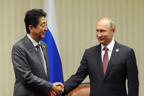 Trung Quốc nói gì về chuyến thăm của ông Putin tới Nhật Bản?