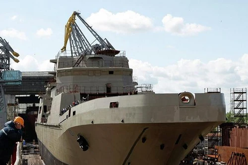 Nga khởi đóng tàu đổ bộ hạng nặng lớp Ivan Gren thứ 2