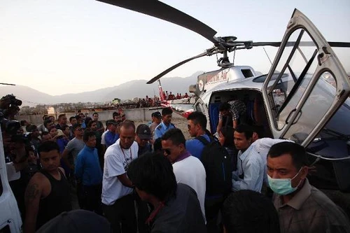 Trực thăng rơi tại Nepal, ít nhất 4 người thiệt mạng