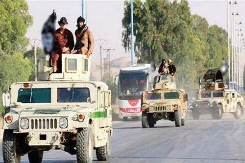 Iraq mất hàng nghìn xe bọc thép Humvee của Mỹ vào tay IS