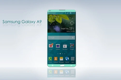 Mãn nhãn với concept Samsung Galaxy A9