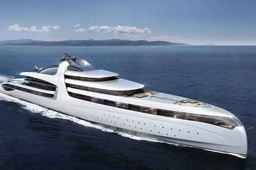 Mãn nhãn với “siêu” du thuyền giá 1 tỷ USD