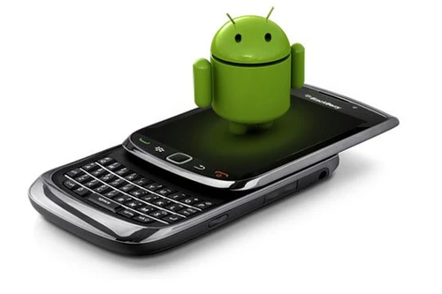 Điện thoại BlackBerry chạy Android sắp thành hiện thực?