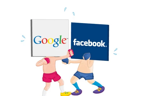 Trận chiến mới giữa Facebook và Google?
