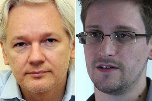 Pháp đề xuất cho phép Snowden và Assange tị nạn