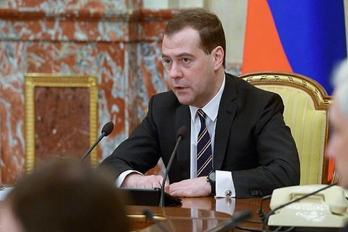 Ukraine phản đối chuyến thăm của Thủ tướng Nga tới Crimea