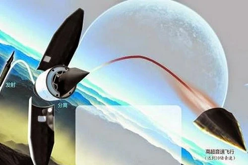 Trung Quốc lần thứ 4 thử thành công tên lửa siêu thanh chiến lược