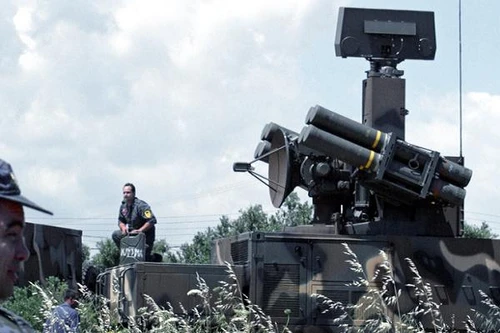 Gruzia mua các hệ thống phòng không hiện đại của Pháp