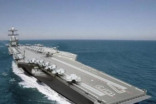 Mỹ trao thêm hợp đồng 4 tỷ USD đóng tàu sân bay lớp Ford thứ 2 