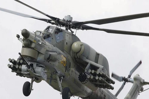 Nga biên chế hơn 20 trực thăng tấn công hiện đại cho quân khu phương Tây