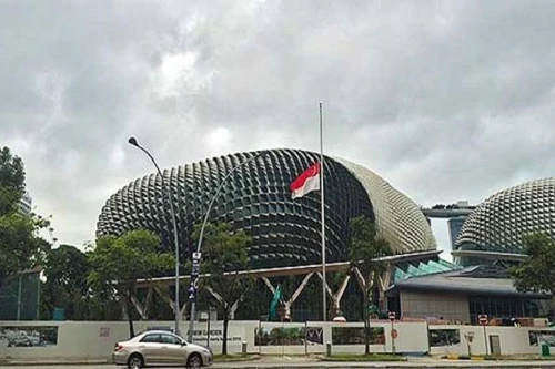 Singaprore treo cờ rủ, tưởng niệm các nạn nhân thiệt mạng vì động đất