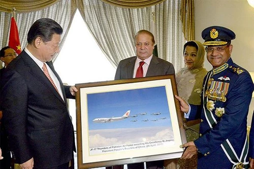 Trung Quốc bất lực trong việc “đuổi” Nga khỏi dự án phát triển máy bay chiến đấu JF-17