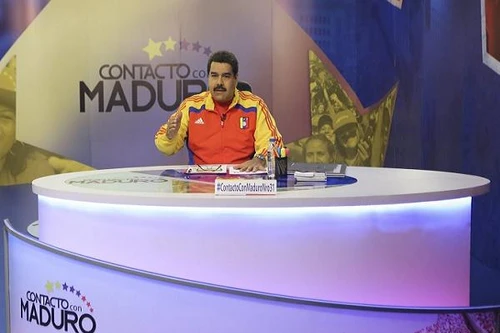 Tổng thống Venezuela đề cử huyền thoại Maradona làm chủ tịch FIFA