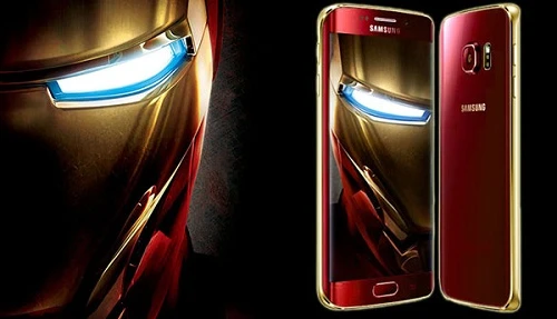 Samsung Galaxy S6 edge Iron Man được bán với giá hơn 91.000 USD
