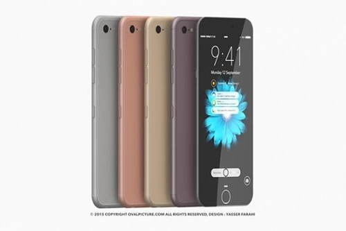 Apple sắp ra mắt iPhone 7C với màn hình 4 inches