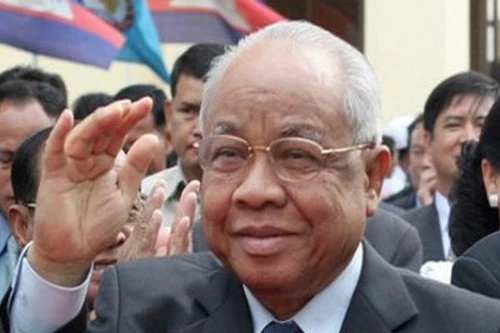 Chủ tịch đảng cầm quyền Campuchia Chea Sim qua đời